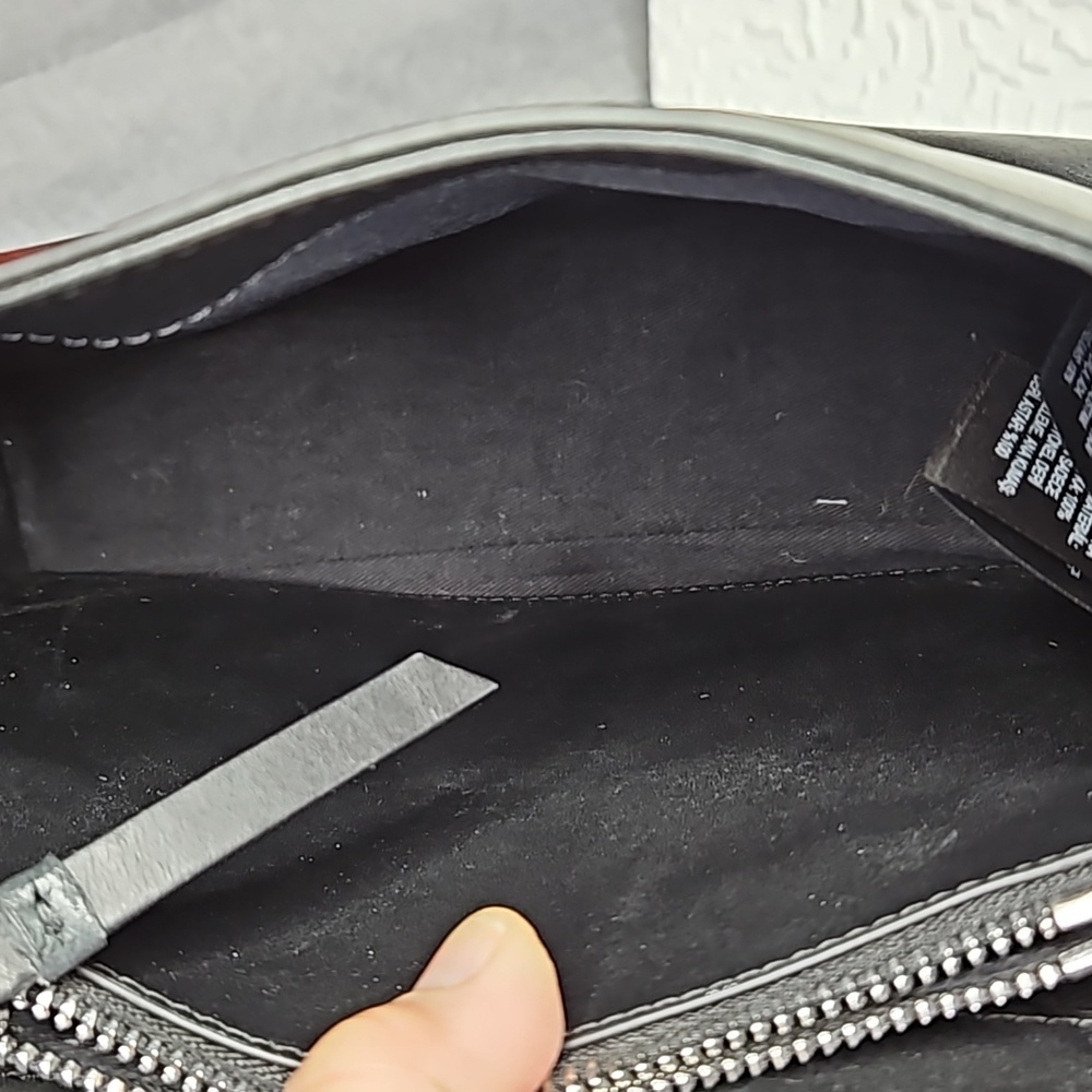 & Other Stories Black leather bag - Picture 6 of 8
